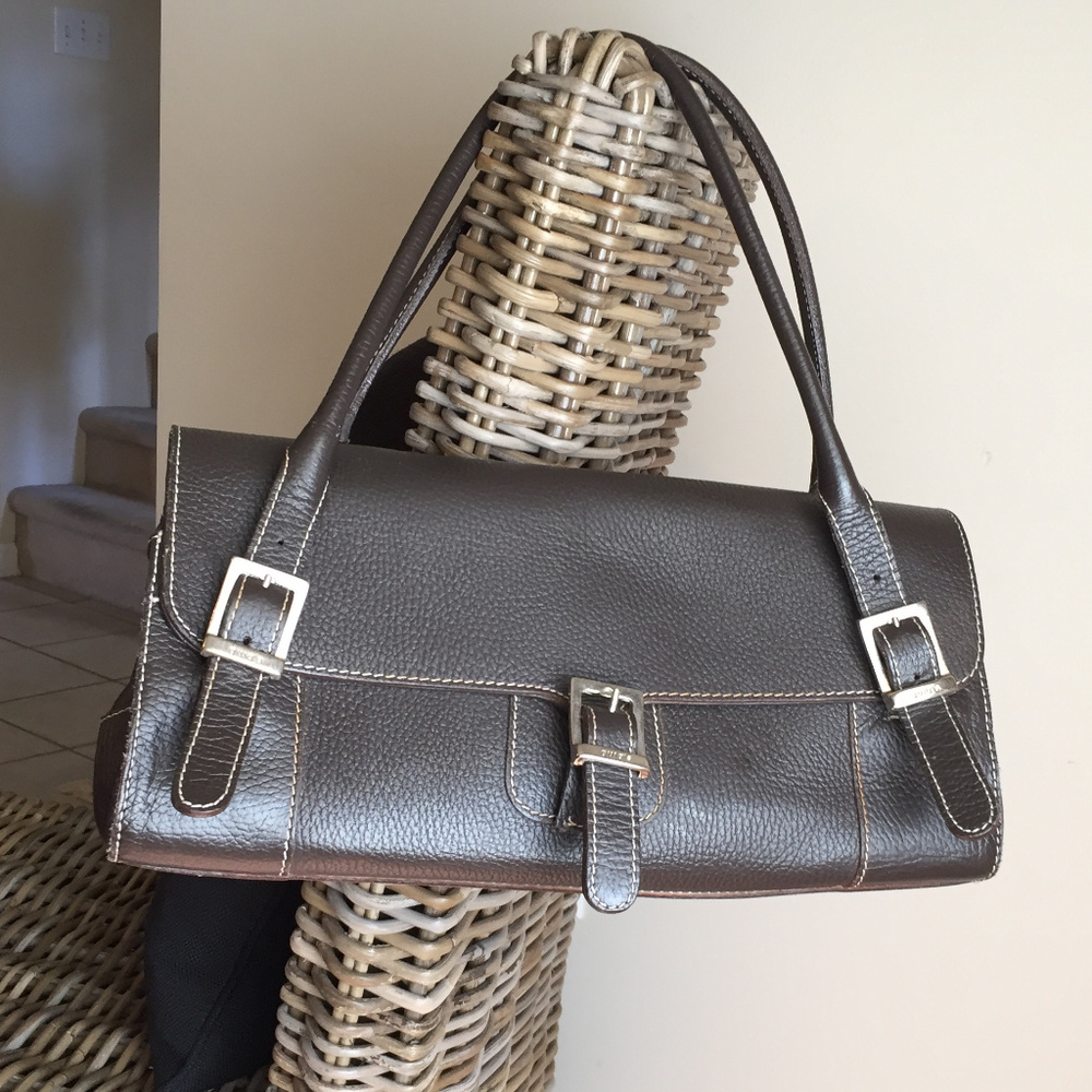 Woman's Guia's Leather Bag - Made in Italy